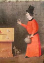 Il Mago (dettaglio)